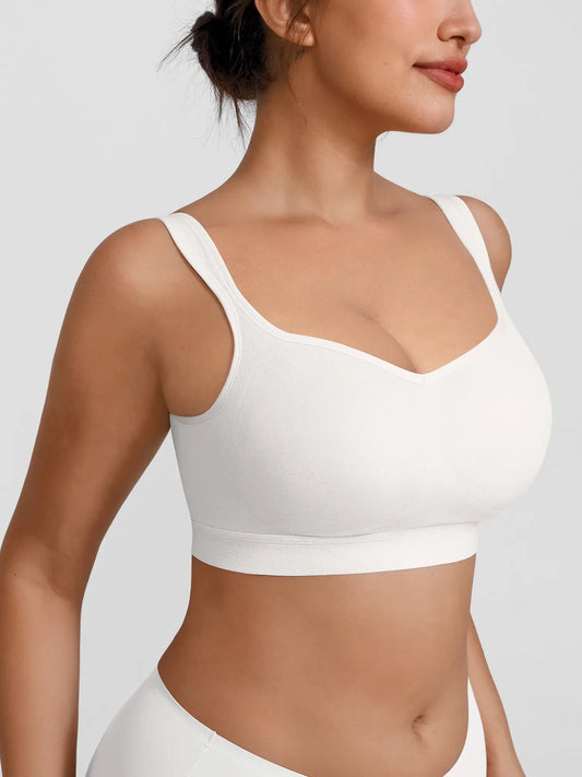 Full Coverage Smoothing Wireless Bra